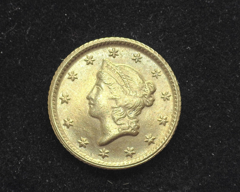 1853 $1.00 Gold Coin BU - US Coin