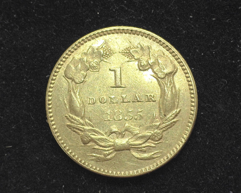 1855 Type 2 Gold XF - US Coin