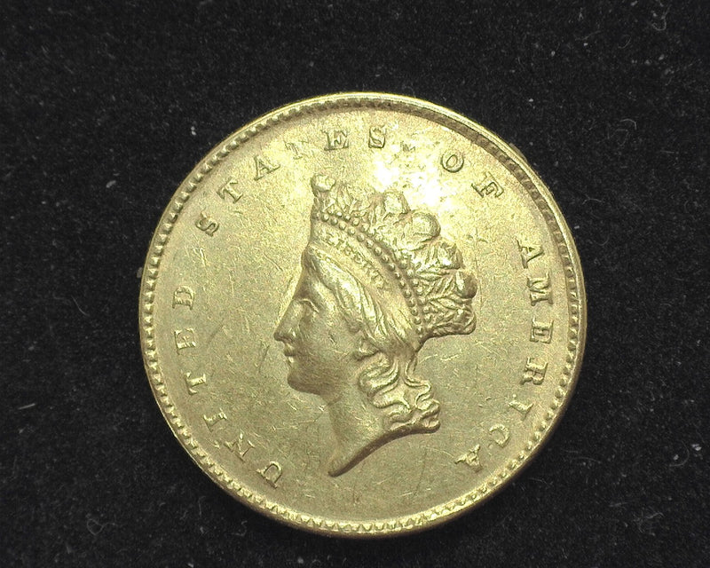 1855 Type 2 Gold XF - US Coin