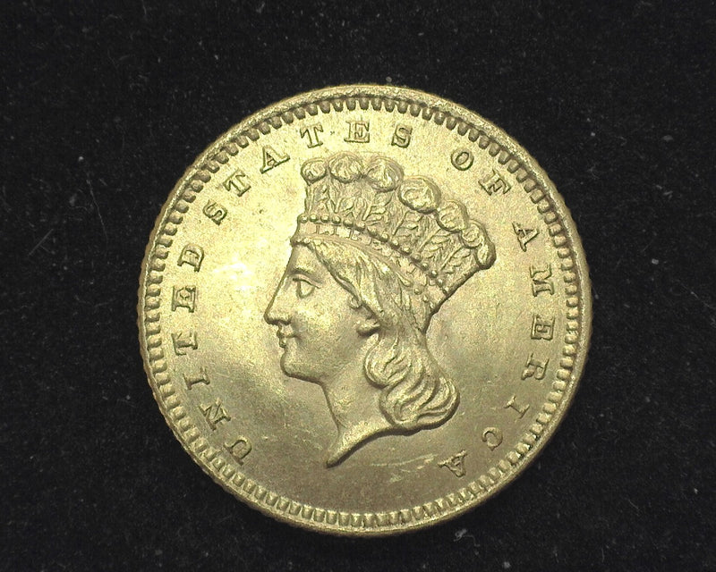1887 $1.00 Gold Coin BU Choice. - US Coin