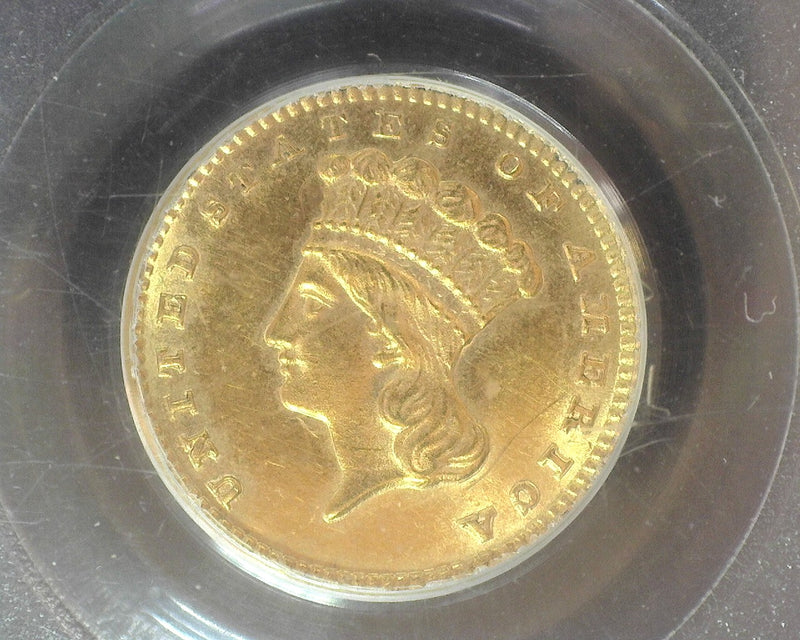 1889 $1.00 Gold Coin PCGS MS63 - US Coin