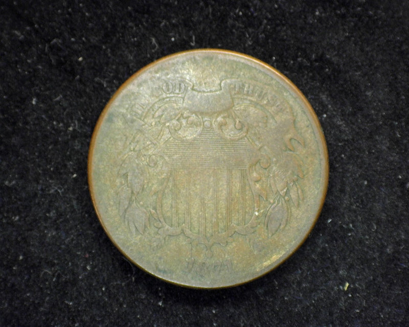 1871 Two Cent Piece G - US Coin