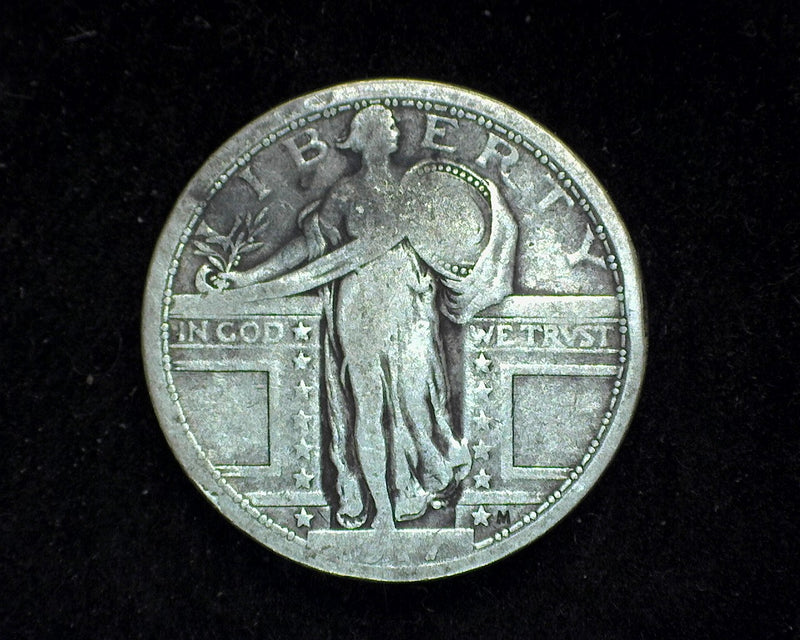 1917 Type 1 Standing Liberty Quarter G - US Coin