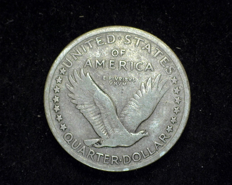 1917 Type 1 Standing Liberty Quarter VG - US Coin
