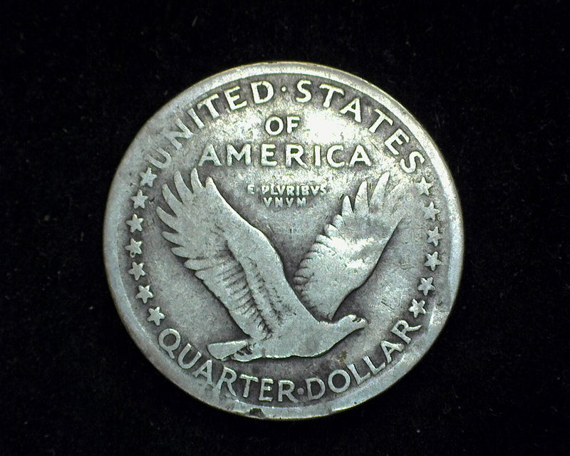 1917 Type 1 Standing Liberty Quarter G - US Coin