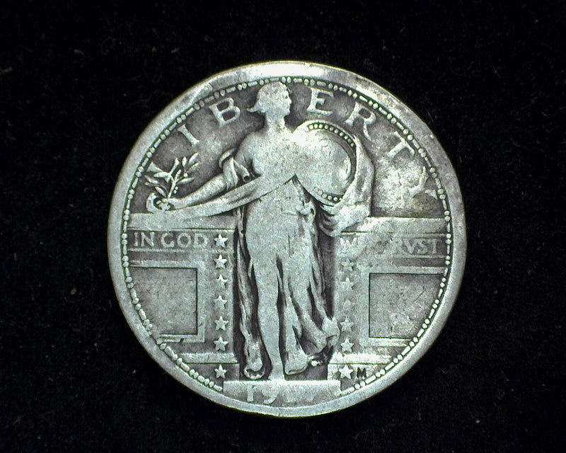 1917 Type 1 Standing Liberty Quarter G - US Coin