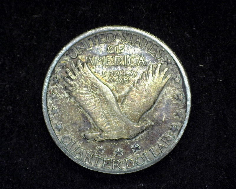 1917 S Type 1 Standing Liberty Quarter F - US Coin