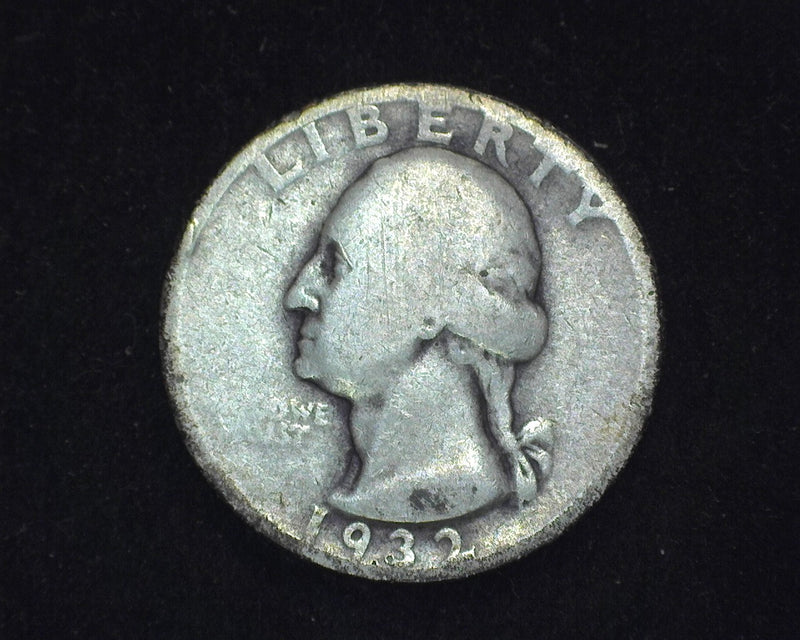 1932 S Washington Quarter G - US Coin