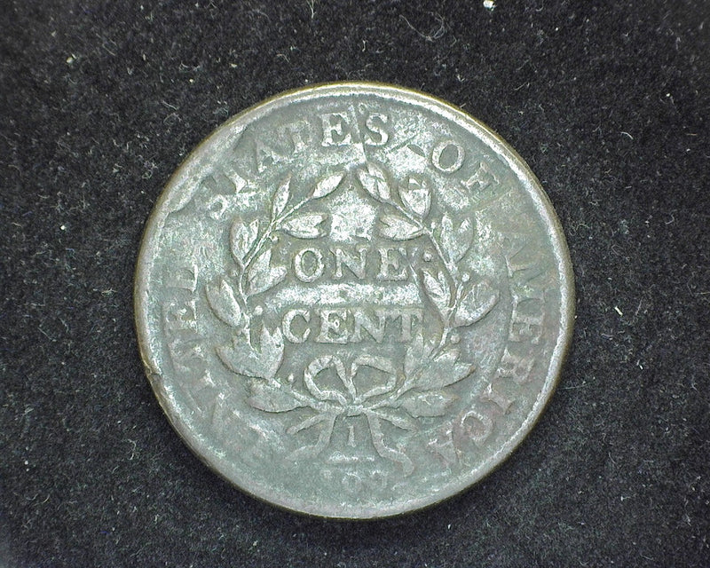 1802 Draped Bust Large Cent G - US Coin