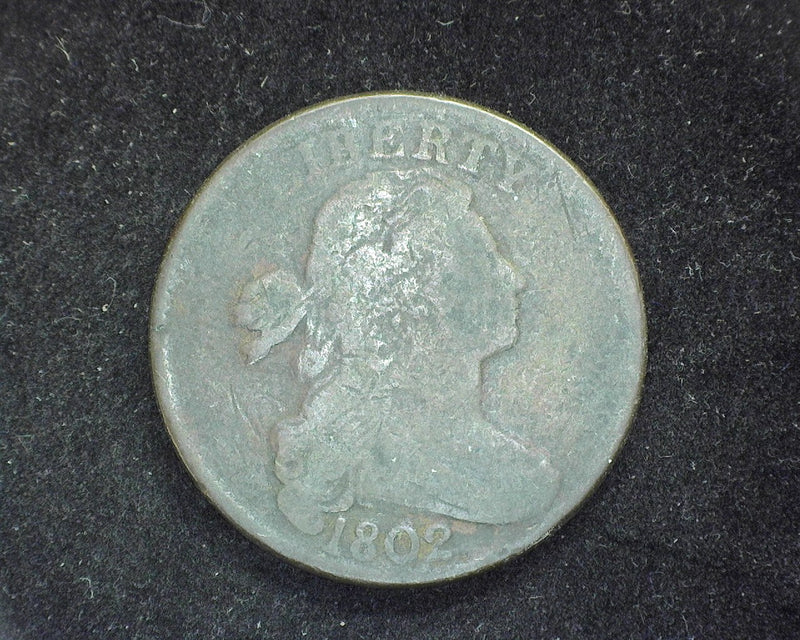 1802 Draped Bust Large Cent G - US Coin