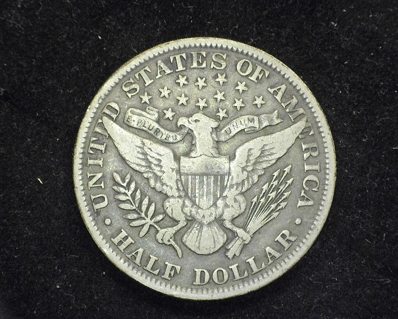 1900 Barber Half Dollar F - US Coin