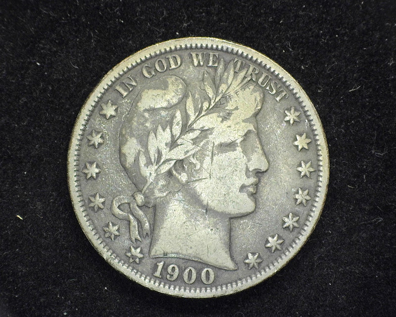1900 Barber Half Dollar F - US Coin
