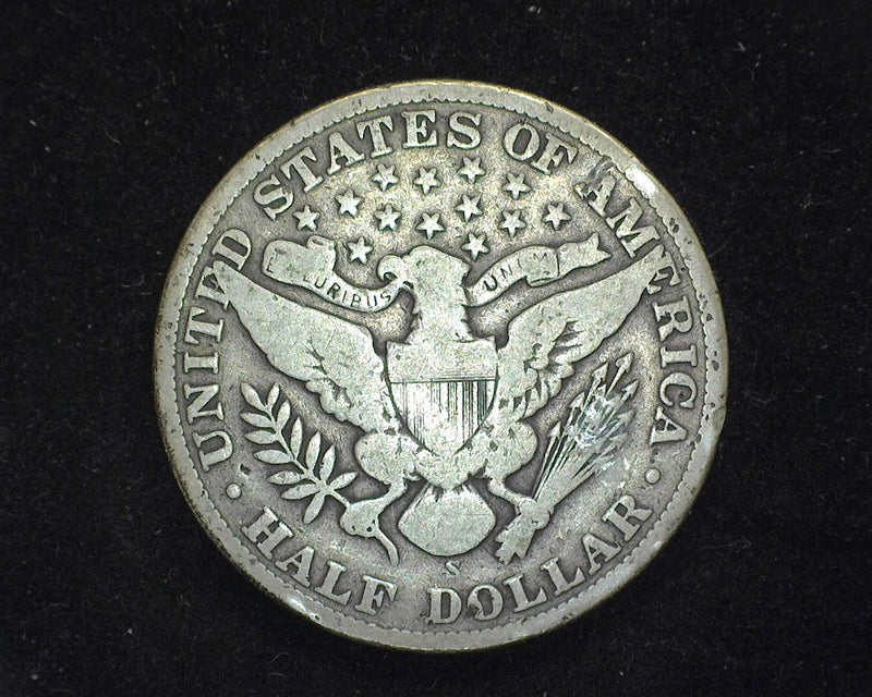 1910 S Barber Half Dollar VG - US Coin