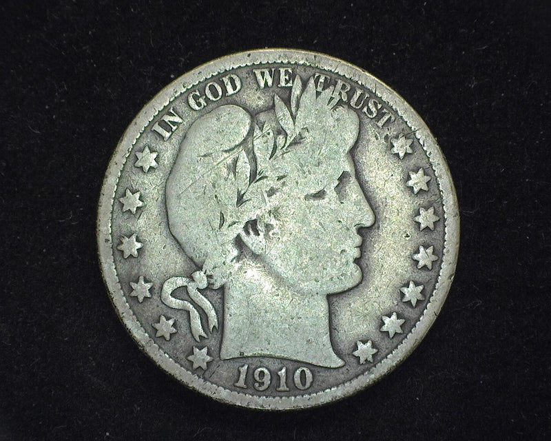 1910 S Barber Half Dollar VG - US Coin