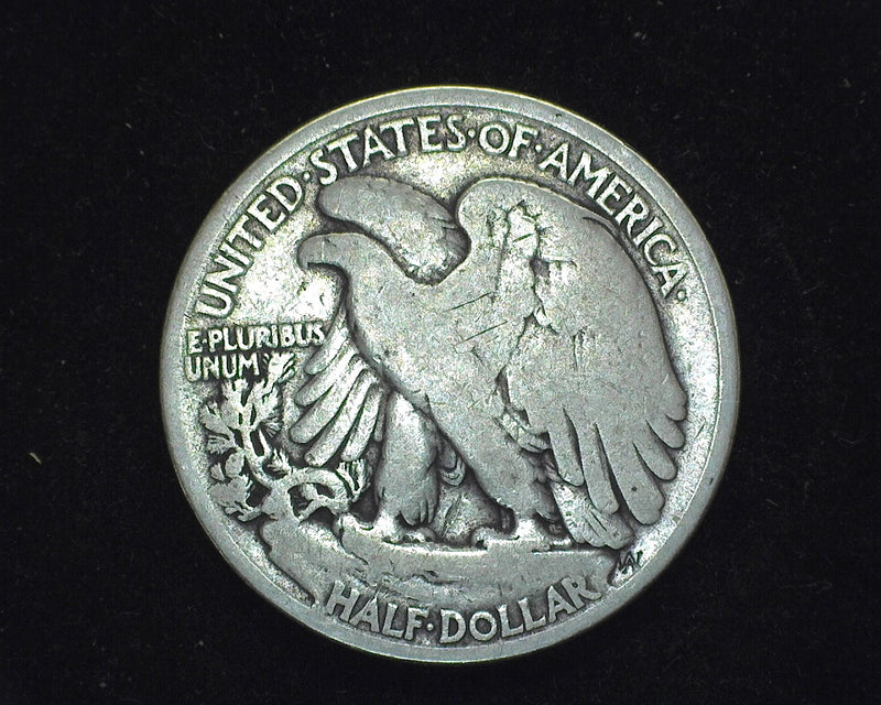 1916 Liberty Walking Half Dollar VG - US Coin