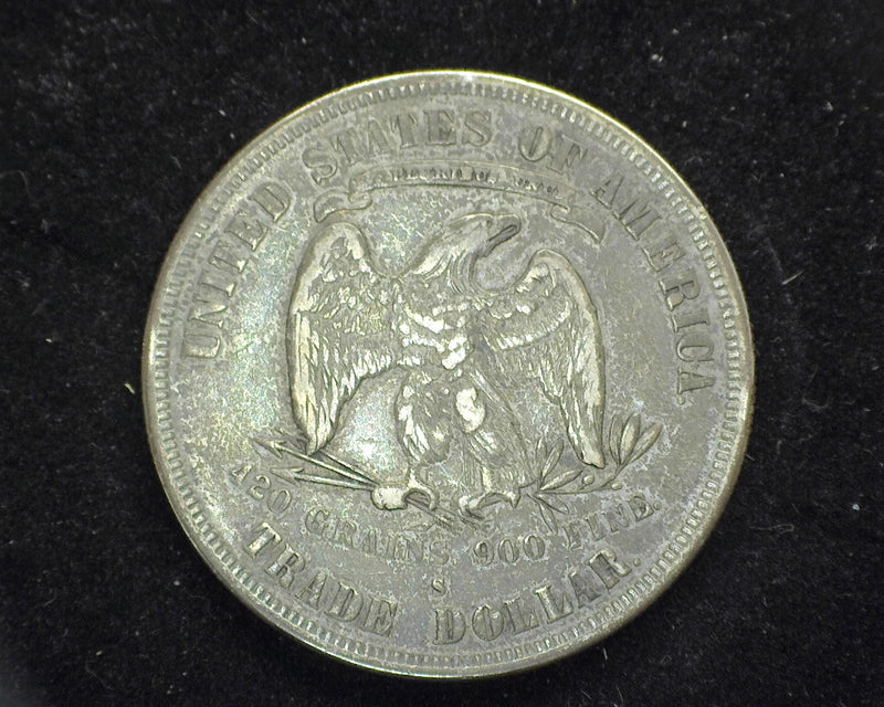 1878 S Trade Dollar VF/XF - US Coin