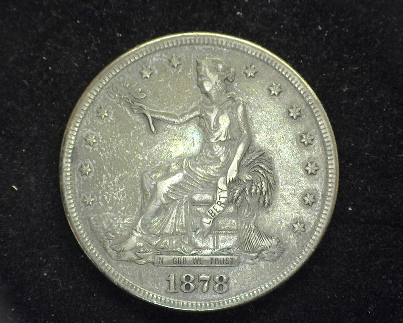 1878 S Trade Dollar VF/XF - US Coin