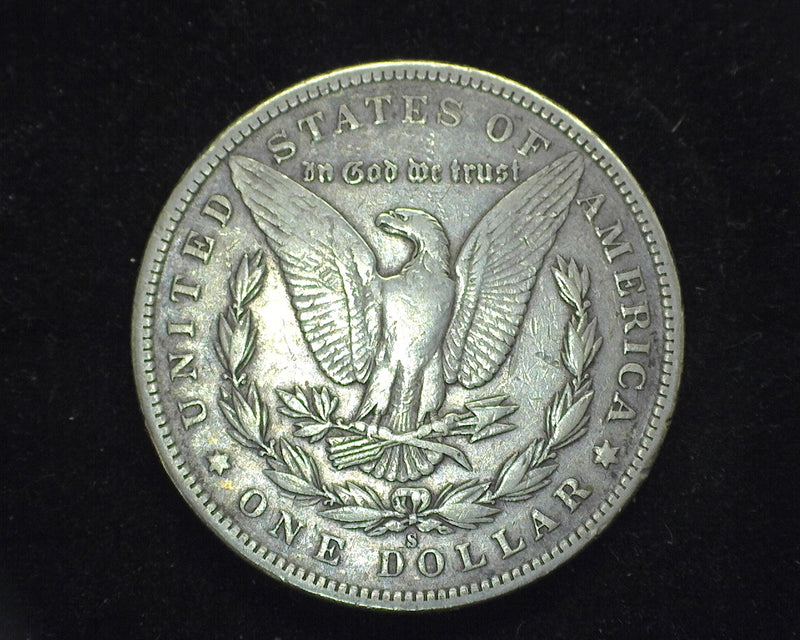 1898 S Morgan Dollar F - US Coin