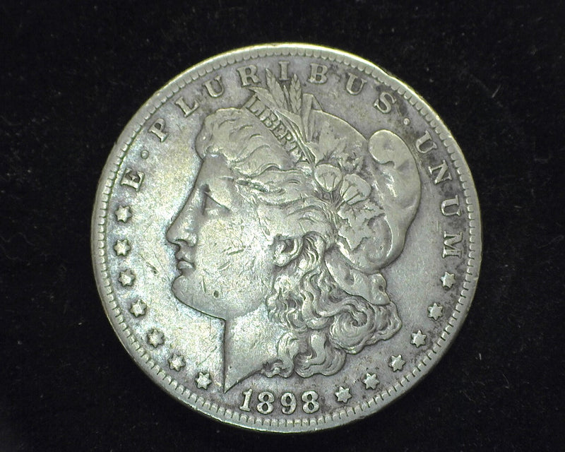1898 S Morgan Dollar F - US Coin