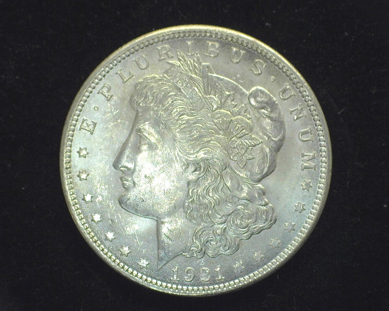 1921 Morgan Dollar BU Choice. - US Coin