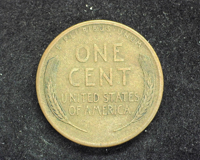 1909 S Lincoln Wheat Penny/Cent VF - US Coin