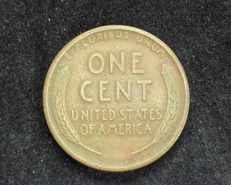 1914 D Lincoln Wheat Penny/Cent F - US Coin
