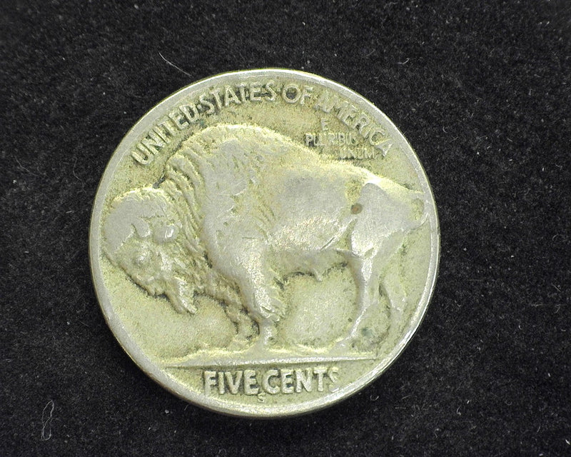 1913 S Type 2 Buffalo Nickel F - US Coin