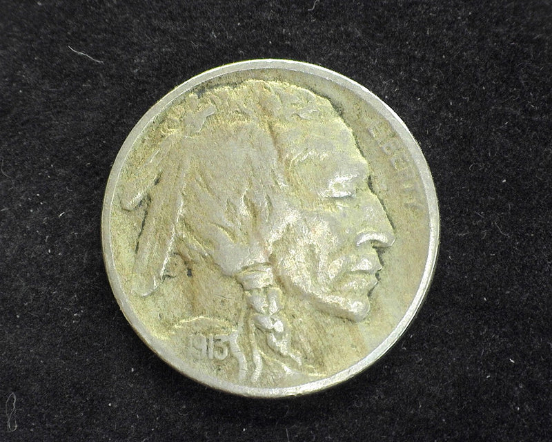 1913 S Type 2 Buffalo Nickel F - US Coin