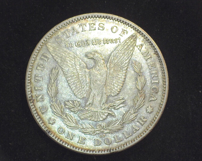1878 CC Morgan Dollar AU-50 - US Coin
