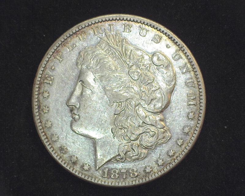 1878 CC Morgan Dollar AU-50 - US Coin