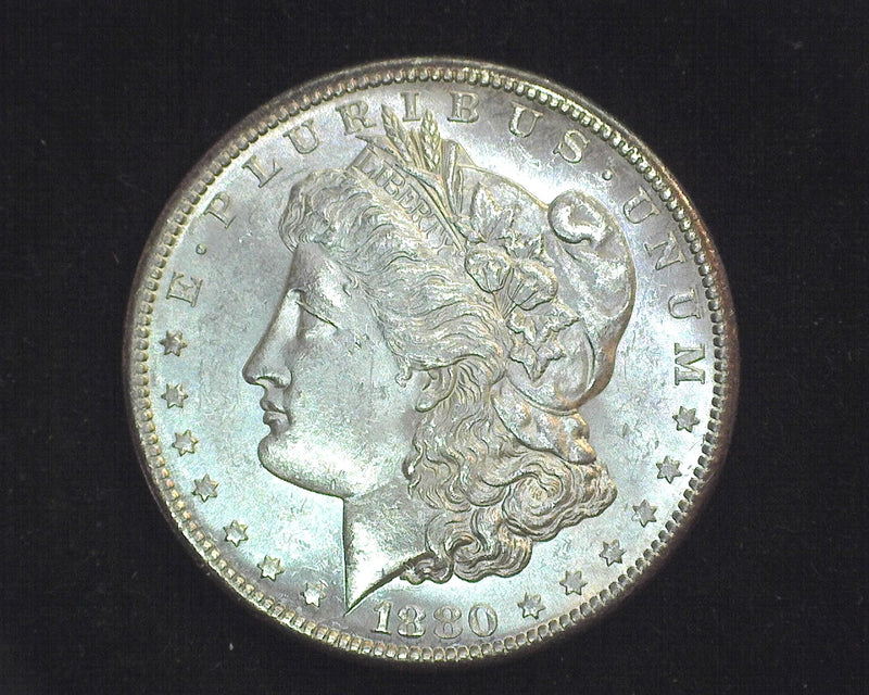 1880 S Morgan Dollar BU - US Coin