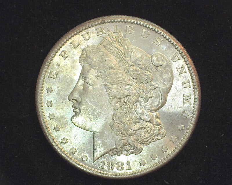 1881 S Morgan Dollar BU - US Coin