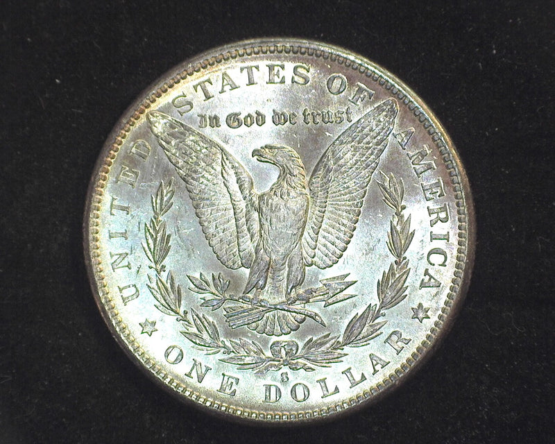 1881 S Morgan Dollar BU Gem - US Coin