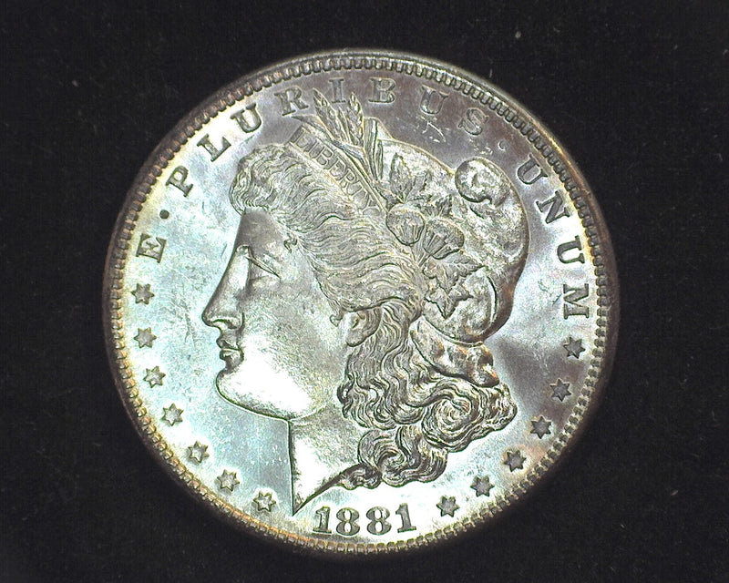 1881 S Morgan Dollar BU Gem - US Coin