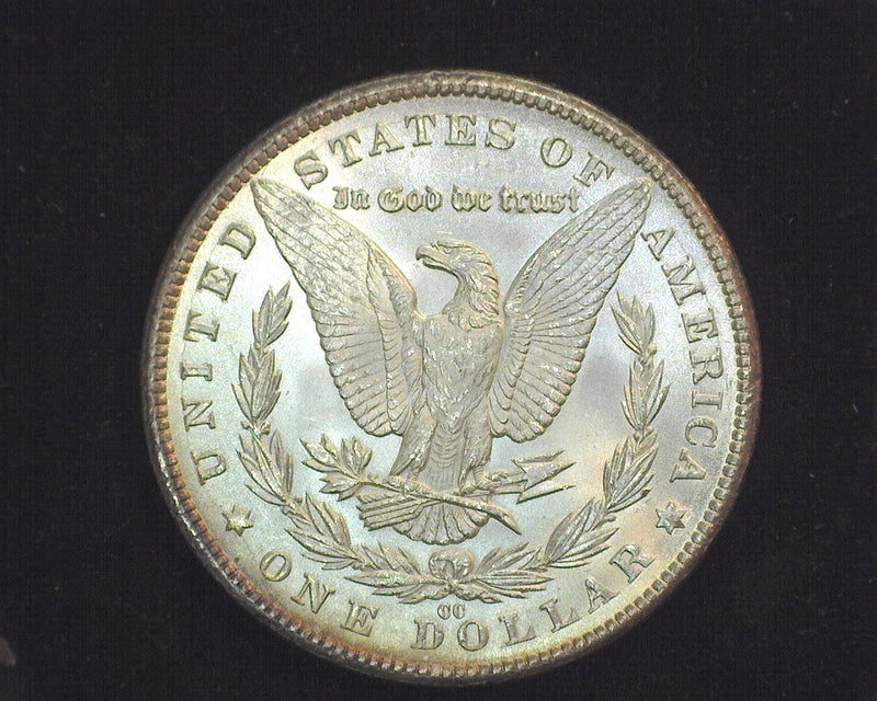1881 CC Morgan Dollar BU - US Coin