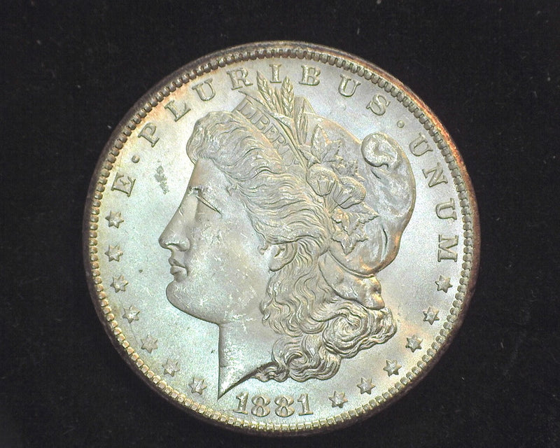 1881 CC Morgan Dollar BU - US Coin