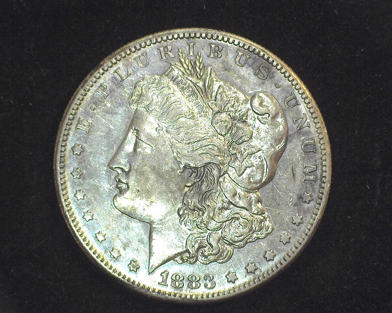 1883 S Morgan Dollar AU-55 Semi Proof like. - US Coin