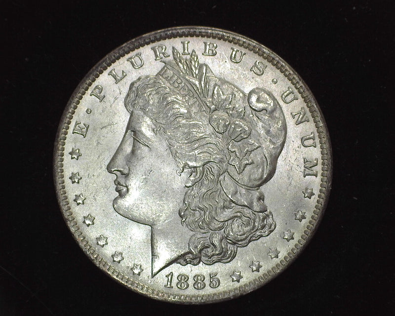 1885 O Morgan Dollar BU - US Coin