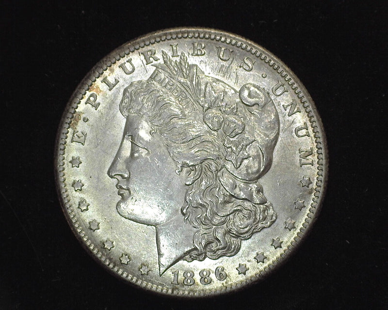 1886 S Morgan Dollar AU-58 - US Coin