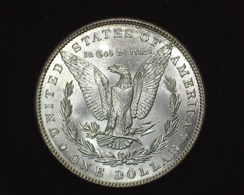 1887 Morgan Dollar BU Choice - US Coin