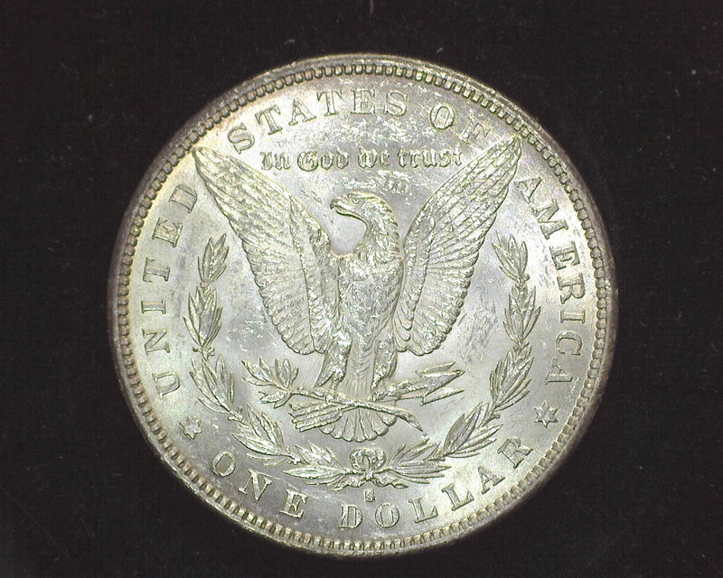 1887 S Morgan Dollar BU-62 - US Coin