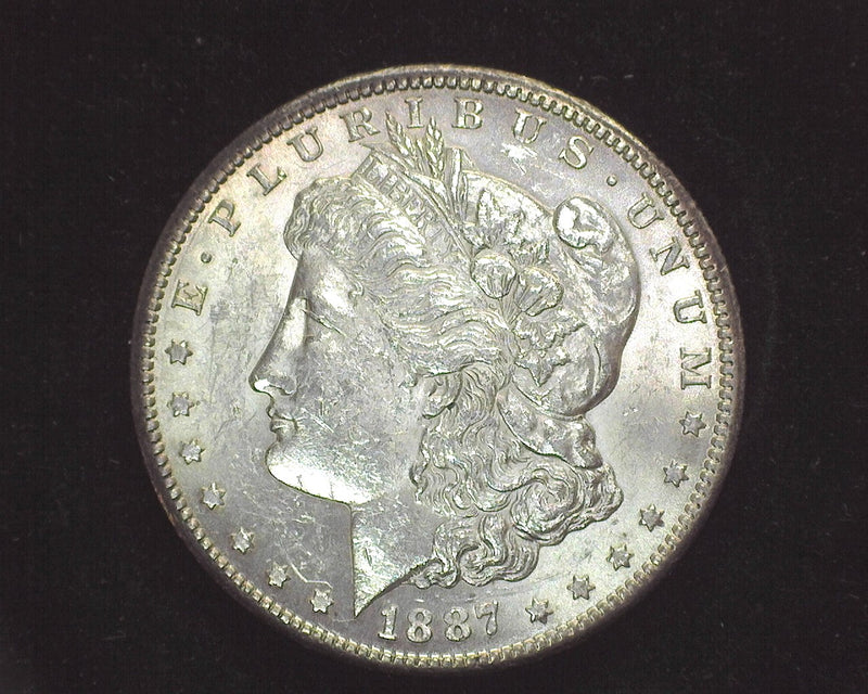 1887 S Morgan Dollar BU-62 - US Coin