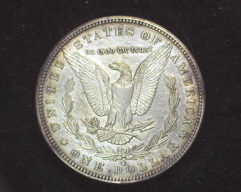 1888 S Morgan Dollar XF Abrasions. - US Coin