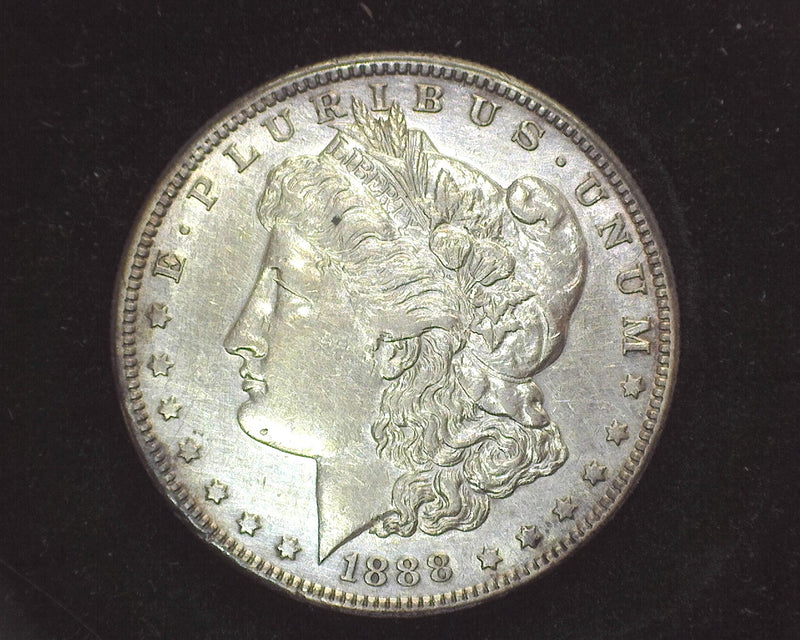1888 S Morgan Dollar XF Abrasions. - US Coin