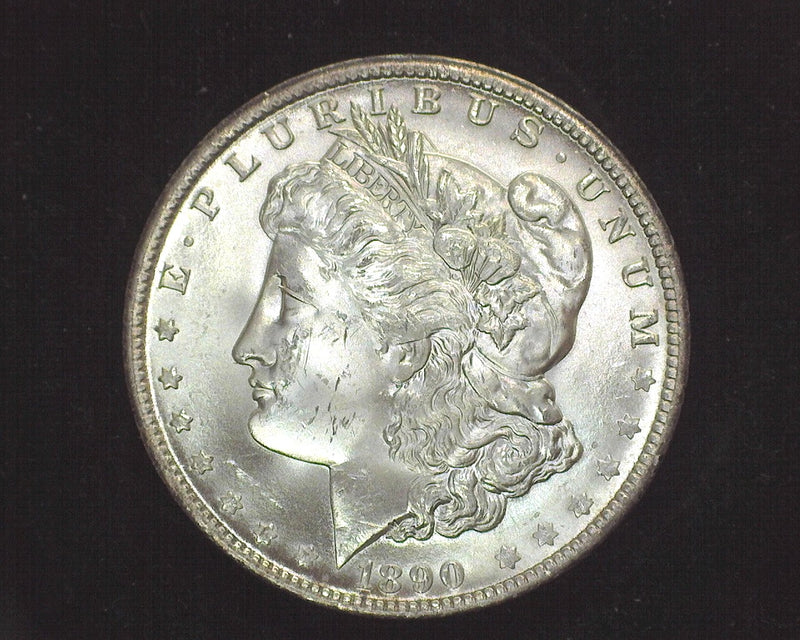 1890 O Morgan Dollar BU - US Coin