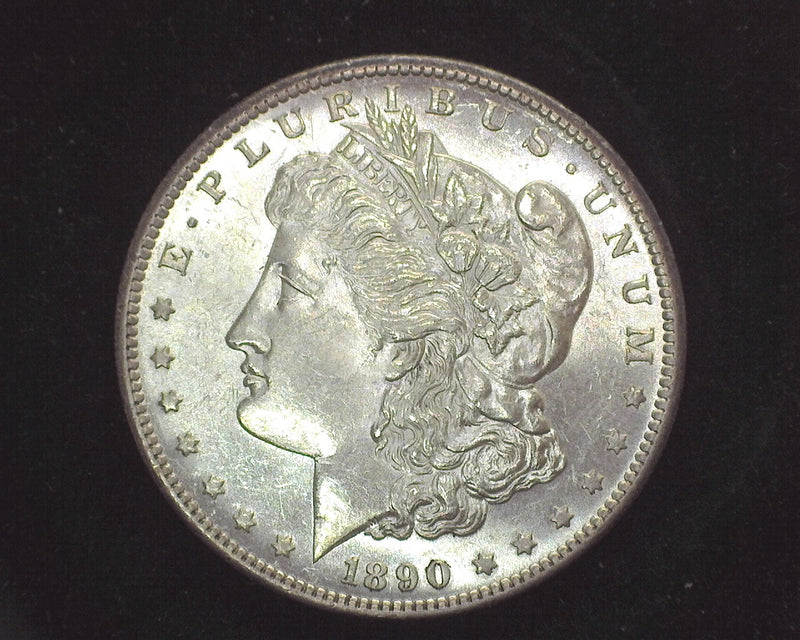 1890 S Morgan Dollar BU - US Coin