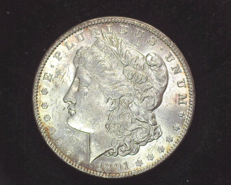 1891 Morgan Dollar BU - US Coin