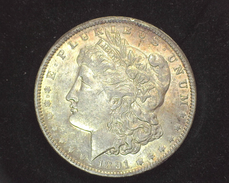 1891 O Morgan Dollar AU - US Coin