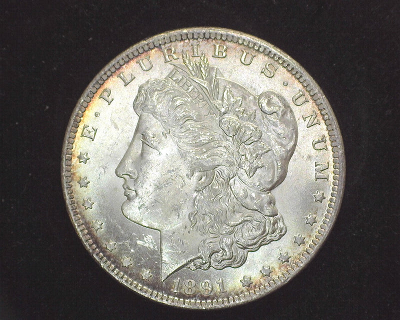 1891 CC Morgan Dollar BU - US Coin