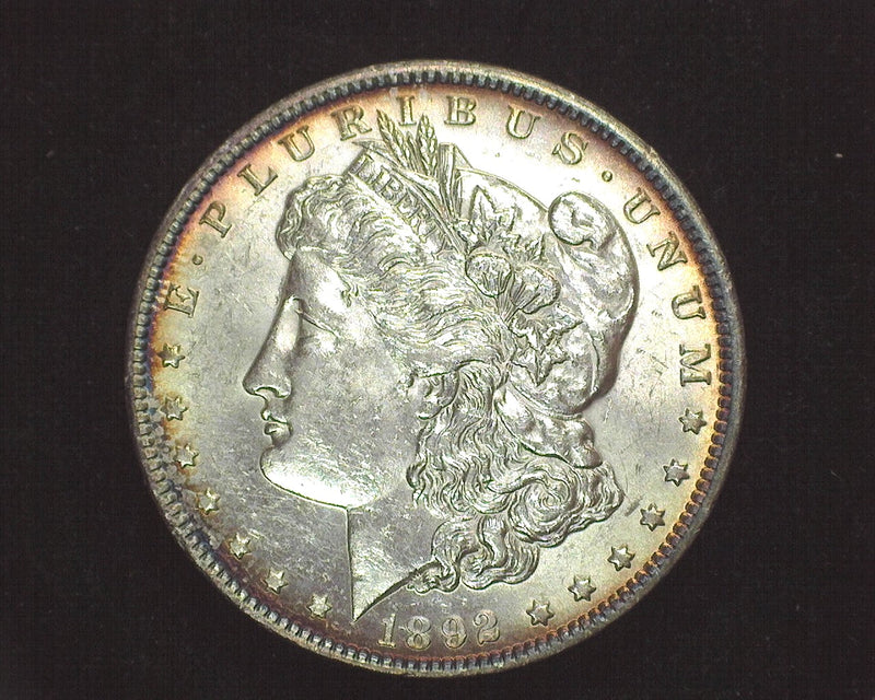 1892 Morgan Dollar BU - US Coin